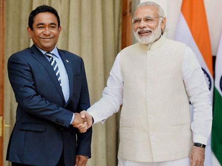 India was first stop planned for special envoy's visit: Maldives