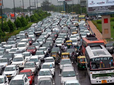 Odd-Even: Women, cars carrying students in uniform exempted