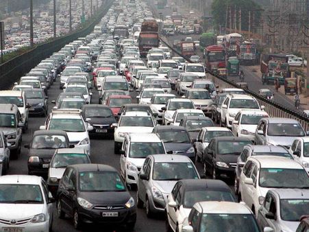 Delhi breathing cleaner air this October