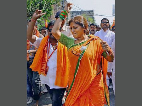 BJP's Roopa Ganguly alleges heckling by TMC activists