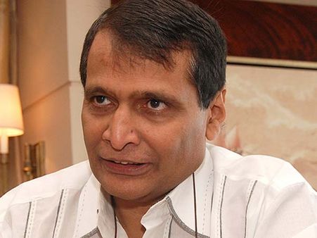 When Suresh Prabhu travelled in Mumbai local, heard passengers' grievances