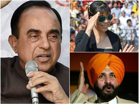NDA to nominate Subramanian Swamy, Navjot Sidhu and Mary Kom for Rajya Sabha seats