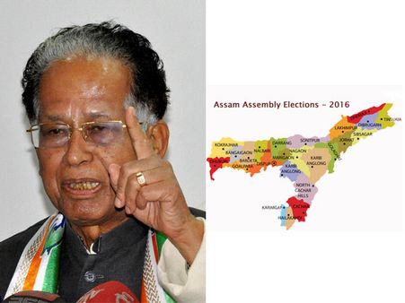 Assam CM Tarun Gogoi confident of Congress victory