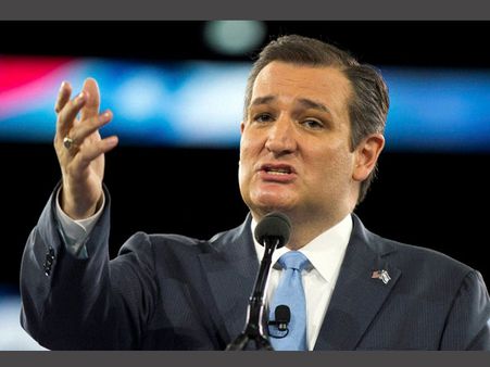 Ted Cruz's veiled attack on Trump, says changing diapers is a parent's job