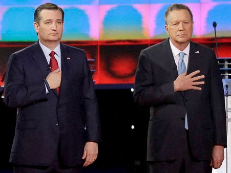 Ted Cruz, John Kasich announce strategic alliance to stop Trump