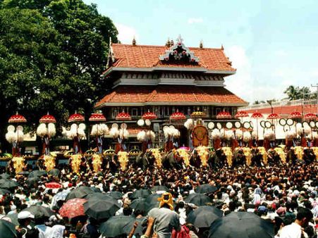 Thrissur Pooram festival begins amid security, restrictions