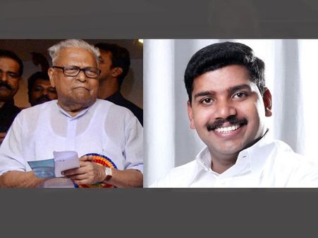 Kerala polls: V S Achuthanandan vs Cong's V S Joy in Malampuzha