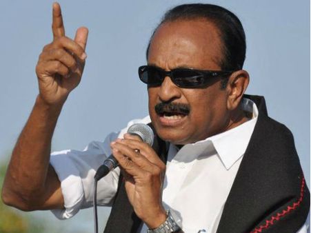 Tamil Nadu: Vaiko says he is firm on his decision to not contest polls