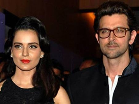 Kangana records statement with cops in Hrithik's FIR