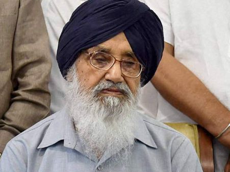 Punjab CM Parkash Singh Badal announces sops for lawyers