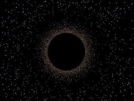 Black hole 660 million times as massive as Sun