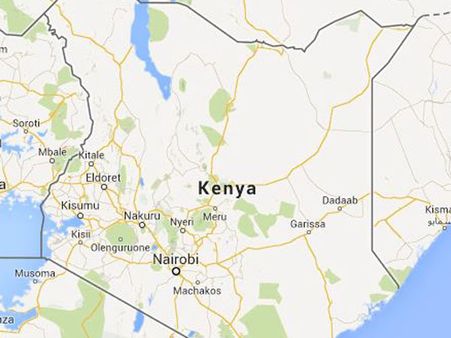 Woman rescued 6 days after building collapse in Kenya