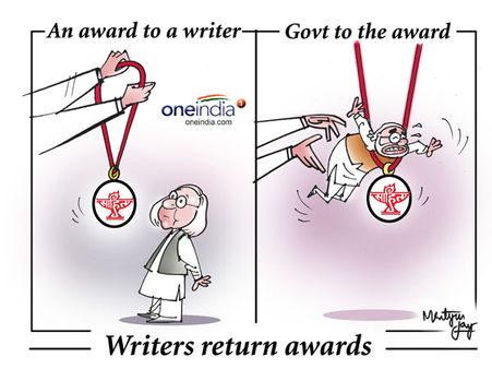 Show record of writers who returned Sahitya Akademi awards: HC