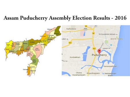 Poll Result Updates: BJP sweeps to power in Assam; Congress-DMK combine wrests power in Puducherry