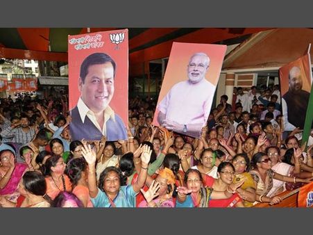 How quietly RSS designed BJP’s victory in Assam