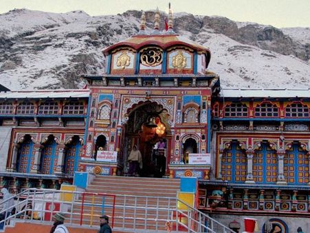 Badrinath shrine reopens after winter break