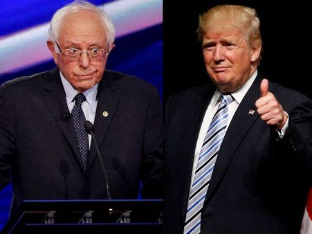 Trump, Sanders plan similar rallies in Sacramento and Davis