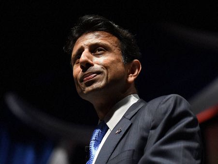 Once a fierce rival, Bobby Jindal says he will vote for Trump