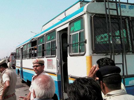 Haryana triple blasts: IB says message was to govt