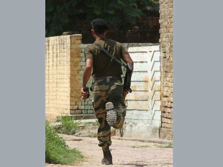 Assam: Jawan dies during training, Captain roughed up