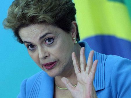 Brazil's Dilma Rousseff warns of risks associated with 'illegitimate government'