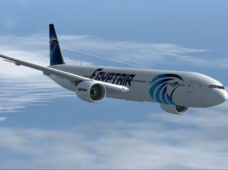 EgyptAir flight forced to land in Uzbekistan