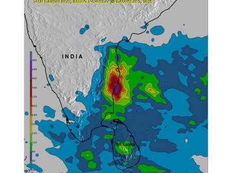 What caused the monster El Nino in 2015?