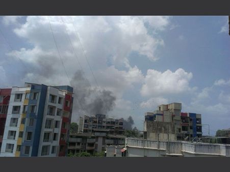 Pics: Blast at chemical factory in Thane kills 3; 20 injured