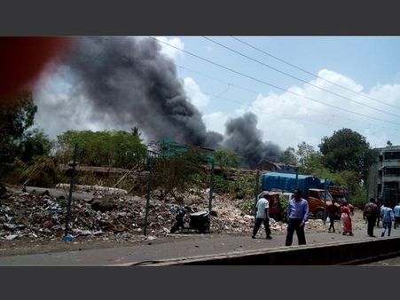 Thane blast: Factory owners booked for culpable homicide