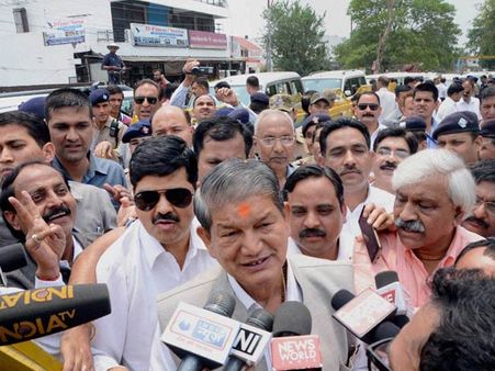 Uttarakhand: BJP's rudderless ship sank without a trace