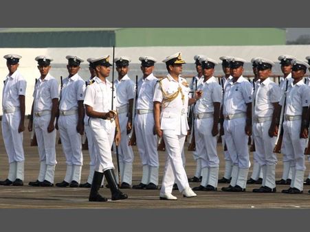 Pics: Indian Navy bids adieu to Sea Harriers