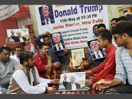 'Havan' for Donald Trump? Hindu Sena considers him saviour of humanity