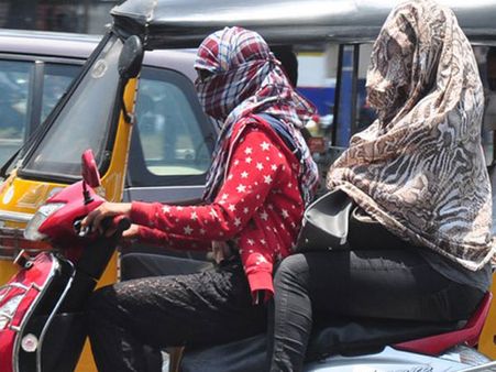 Heat wave continues in UP, Allahabad hottest at 45.1 deg C