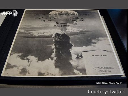 Hiroshima bombing 'of Japan's own making': China state media
