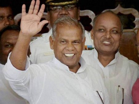 Nitish lacks courage to sack Tejashwi: Jitan Ram Manjhi