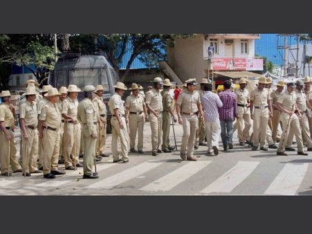 Karnataka: Police constables plan to go on mass leave; top cop says none applied for leave