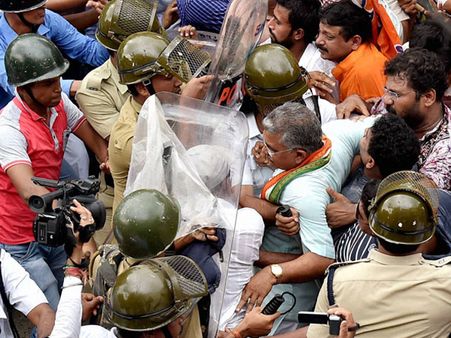 3 threatens 211! Bengal BJP chief warns TMC after attack on Roopa Ganguly