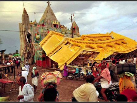 Pics: Ujjain Simhastha Kumbh Mela hit by strong winds, heavy rains, 10 killed