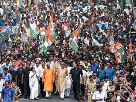 With 16-0 lead in East Midnapore, Mamata didn't even bother to campaign in Nandigram
