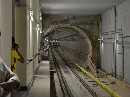 Record one lakh commuters travel in Bengaluru metro on May 1