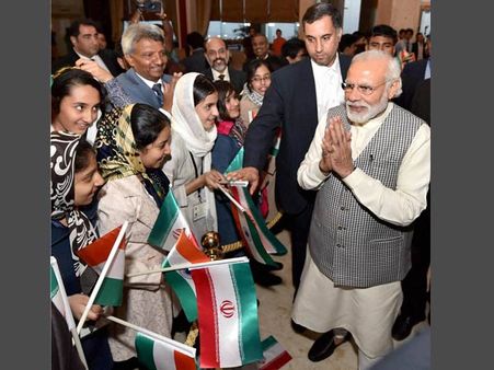 India, Iran to combat terror; ink Chabahar, 11 other pacts