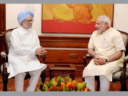 Modi’s raincoat jibe: ‘Angry’ opposition creates uproar in Parliament; demands apology