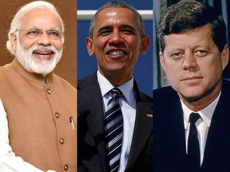 After 2 years, is Modi transforming himself from Obama to Kennedy?
