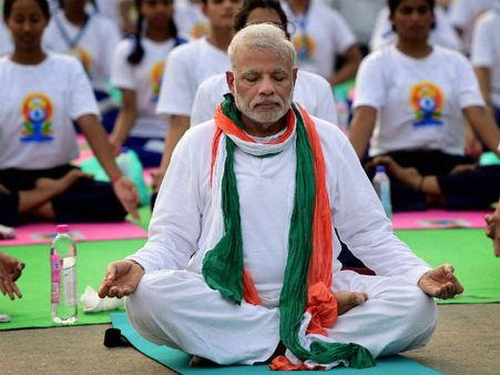 Yoga Day a unique occasion to bring us closer: PM Modi