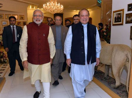 PM Modi extends best wishes to Nawaz Sharif ahead of his surgery