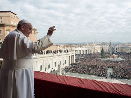 Pope prays for Syria terror victims, terrorists