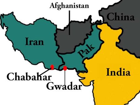 Chabahar port not a rival to Gwadar, Iran tells Pakistan