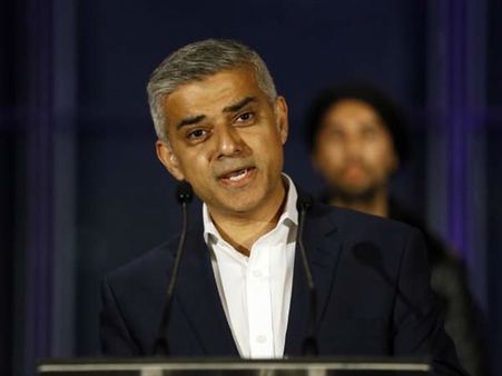 London mayor kicks off 'positive' pro-EU campaign