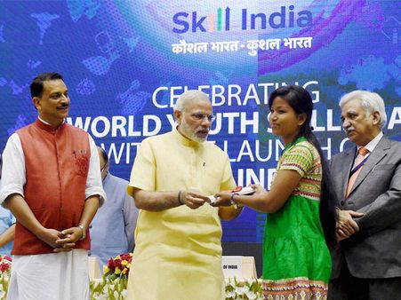Over 1.04 crore youth trained under 'Skill India' mission: Minister
