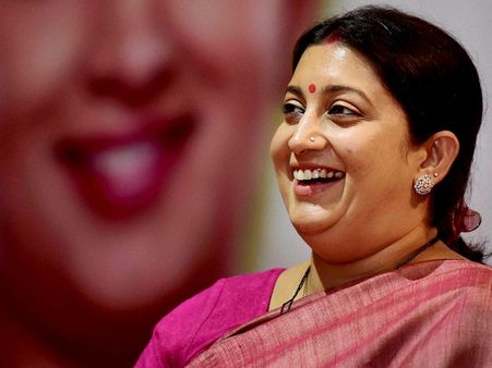 Will BJP choose Smriti Irani as CM candidate for upcoming Uttar Pradesh polls